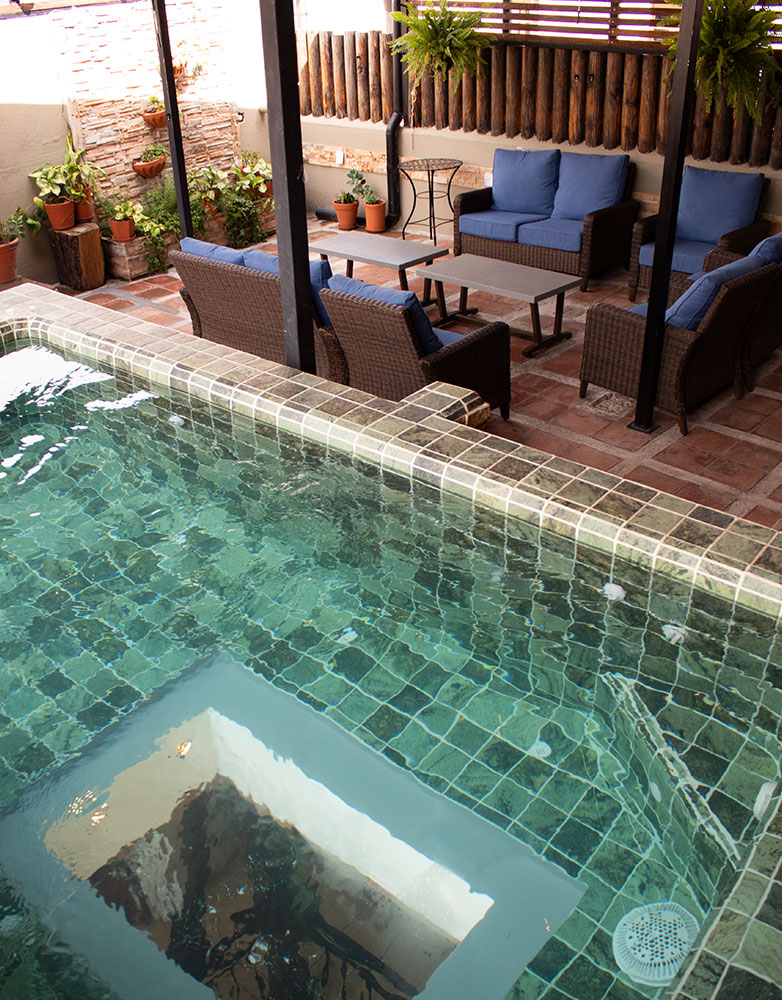 Alberca y Sillones V